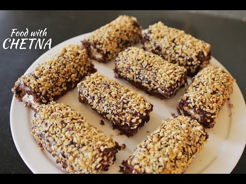 Chocolate and Cardamon mini rolls - Food with Chetna