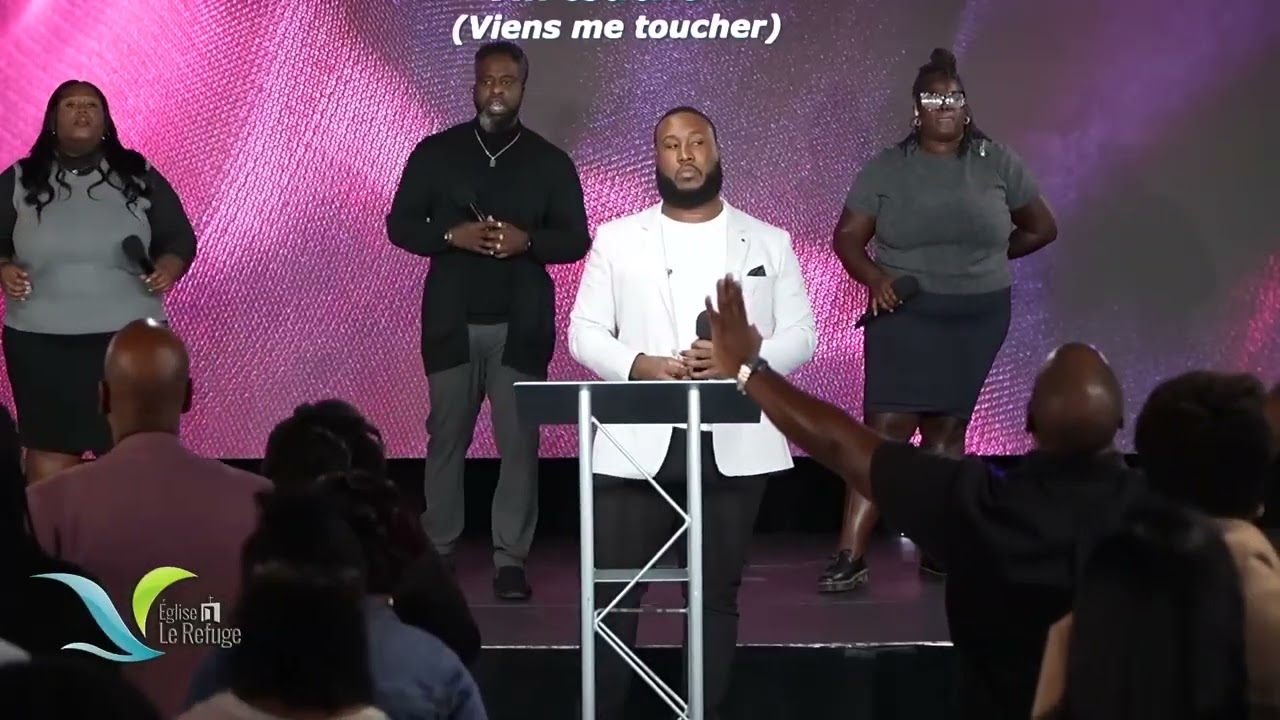 M abandonem Nan Men w | Tankou Yon kreyon | Mwen Abandone m | Adoration Medley | Église Le Refuge
