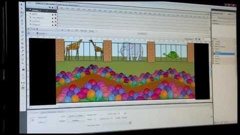 TUTORIAL - FLASH - AnImation Zebra project animation part 4