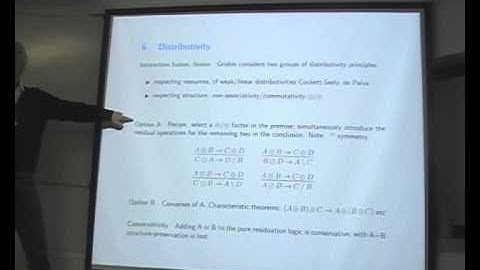 Michael Moortgat: "Beyond the context-free boundary: generalizing Lambek calculus"