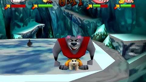 Crash Bash - Tournaments - 03) Polar Push Championship - Part 2