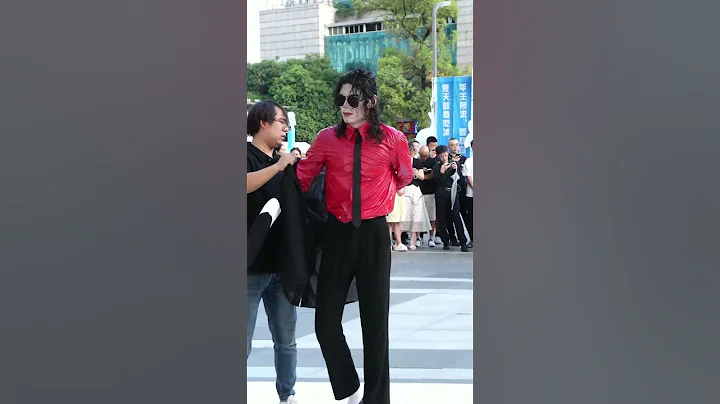 Amazing！Michael Jackson Reborn ！  #Moonwalk  #Jacko