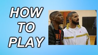 How To Play Look Alive By BlocBoy JB & Drake On Guitar screenshot 4