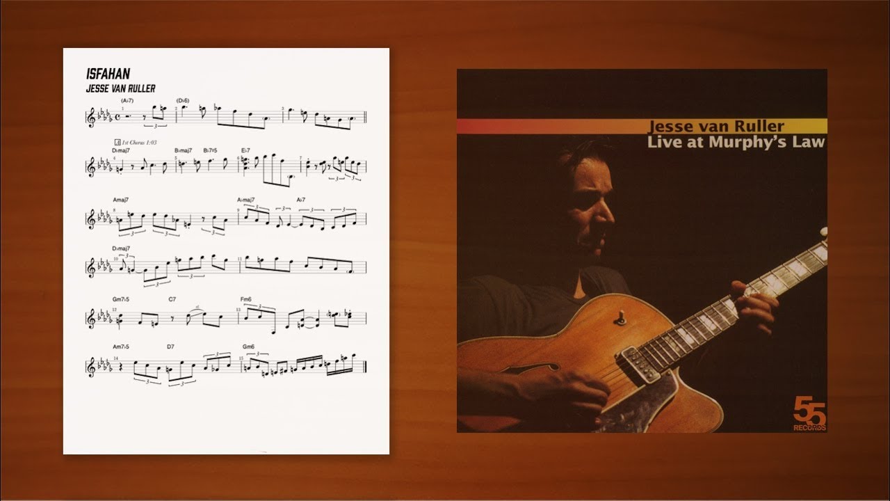 Jesse Van Ruller | 横浜 武蔵小杉のギター・ジャズギター教室 永井