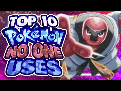 Top 10 Pokemon Nobody Uses
