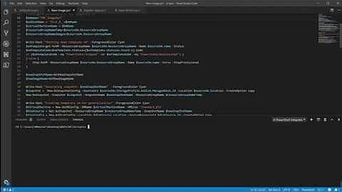 Windows Virtual Desktop - Build a new Image from a template VM