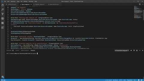 Windows Virtual Desktop - Build a new Image from a template VM