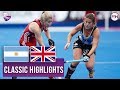 Argentina v Great Britain | Women's Hockey Champions Trophy 2016 | Classic Highlights