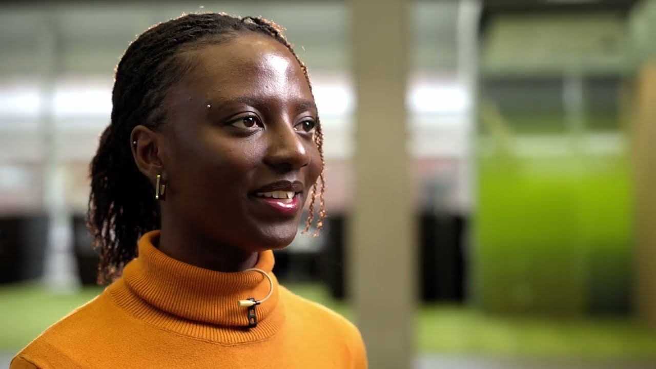 Student Julietta about the Master's programme Water Management for Climate Adaptation