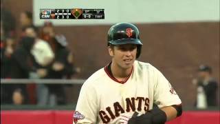 2013/04/23 Posey's RBI double