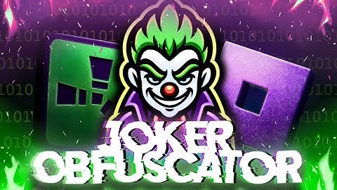 FREE Joker Obfuscator™ LUA obfuscator [Roblox, FiveM, Rust] | UPDATED 2025