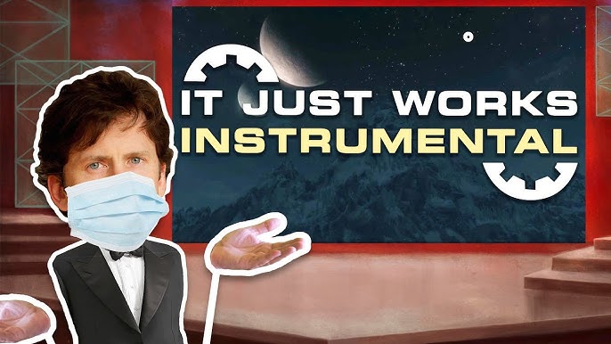 Todd Howard Song — It Just Works (BETHESDA the Musical) □ ft. Kyle Wright  on Make a GIF