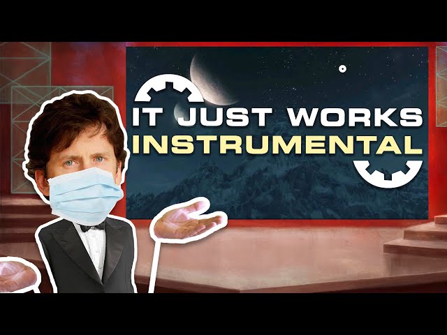 It Just Works E3 2020 Edition / Todd Howard Song INSTRUMENTAL 