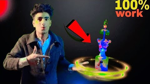 How to Make a 😱Colorful Mini Bulb Lamp With Mirror | DIY Light Project 2025”#scienceproject #diy