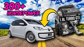 VW UP GTI ENGINE SWAP