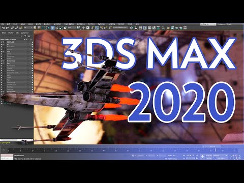 3DS MAX 2020 Overview