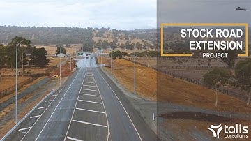 Award Winning Stock Road Extension Project