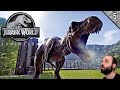 JURASSIC WORLD EVOLUTION #5 | YA TENEMOS T-REX! | Gameplay Español