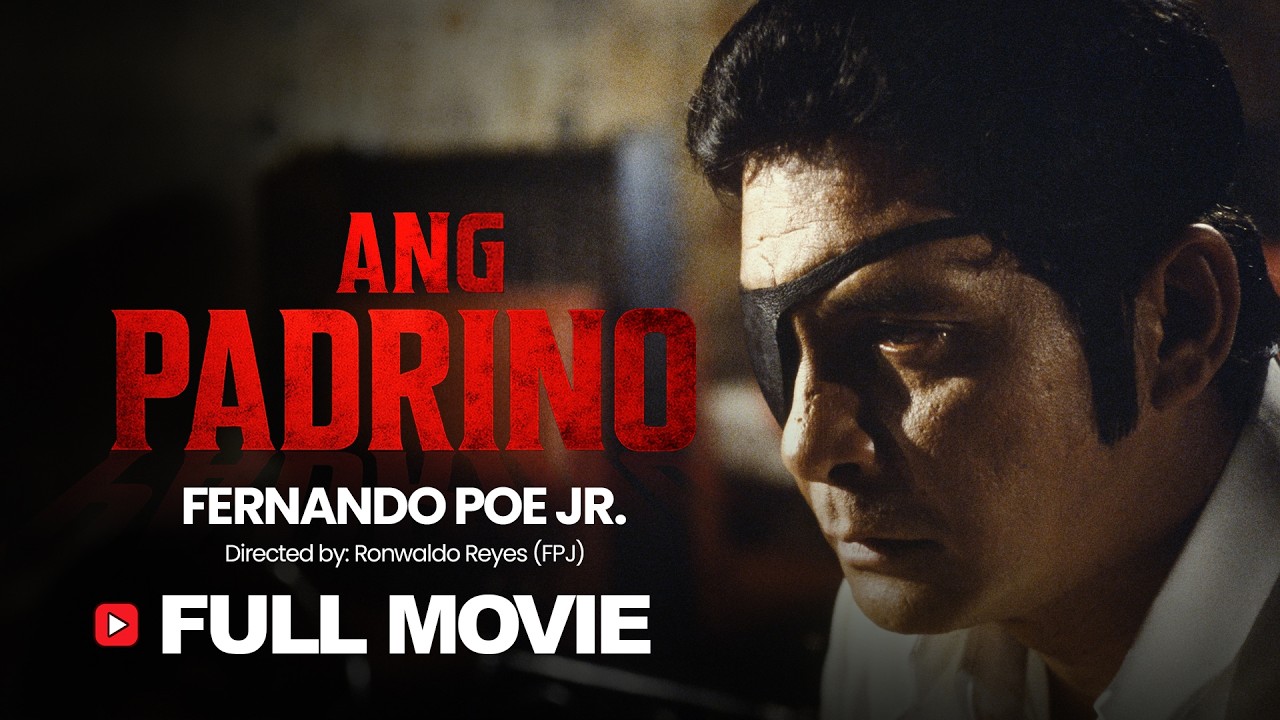 FPJ | Ang Padrino (Full Movie) | Classic HD Filipino Action | Da King | Restored