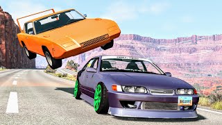 High Speed Traffic Crashes #86 - BeamNG Drive | CrashBoomPunk screenshot 5