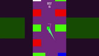 Square Rise - Endless Hyper Casual Game for Android screenshot 1