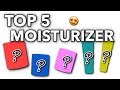 TOP 5 MOISTURIZER | suhaysalim