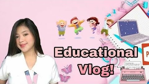 VLOG EDUKASI!