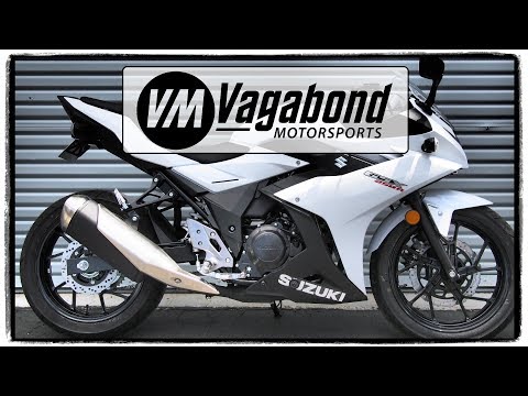 Suzuki GSX250R (2018+) Fender Eliminator Install – Vagabond Motorsports VM-SR210