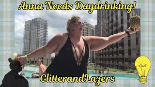 Famous GlitterandLazers React: Anna Has Alcohol Instead Of A Husband And A Child! Lonely And Hungover Rant! Wealth