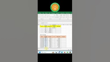 3 hàm excel giúp bạn làm báo cáo dễ hơn đi chợ - Tin Học Văn Phòng #excel #exceltips
