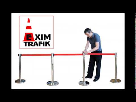 EXİM TRAFİK - თოკისა და ლენტიანი ბარიერები