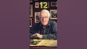 Golden Rule #12 | Peter Lynch
