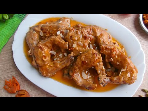 চিকেন রোস্ট || Biye Barir Chicken Roast Recipe || Traditional Bangladeshi Murgir Roast