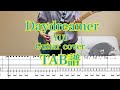 【TAB譜】【ギター】Daydreamer/YUI ギター弾いてみた