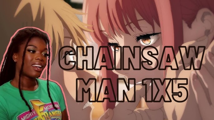 Chainsaw Man Episode 4 REACTION & Review, Rescue