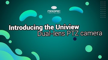 🔥Introducing the Uniview Dual-Lens PTZ Camera IPC9312LFW-AF28-2X4 🔥