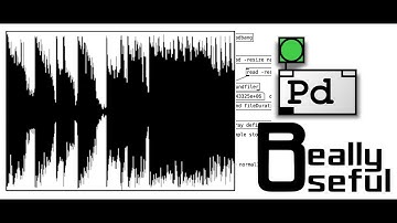 PureData tutorials - rich synthesis (29) - Simple Sampling 4