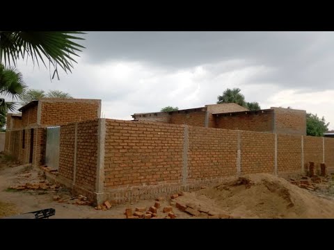 Construction d'une résidence sur un terrain nu - Logone Occidental (Moundou, Tchad) - 2021