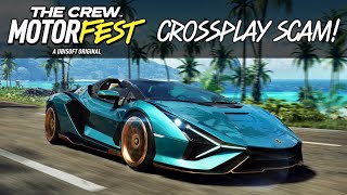 How to play cross play on the crew motor fest｜TikTok Search