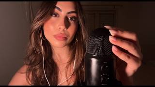 ASMR guess the silent word (inaudible whispering)