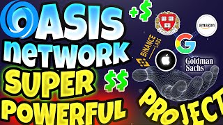Oasis Network - what's oasis network (rose) Price analysis & prediction billions Data economy #rose