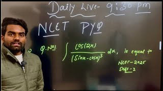 Day 7/120| NCET 2026 Preparation | PYQ + Concepts | Ncet important Question 
