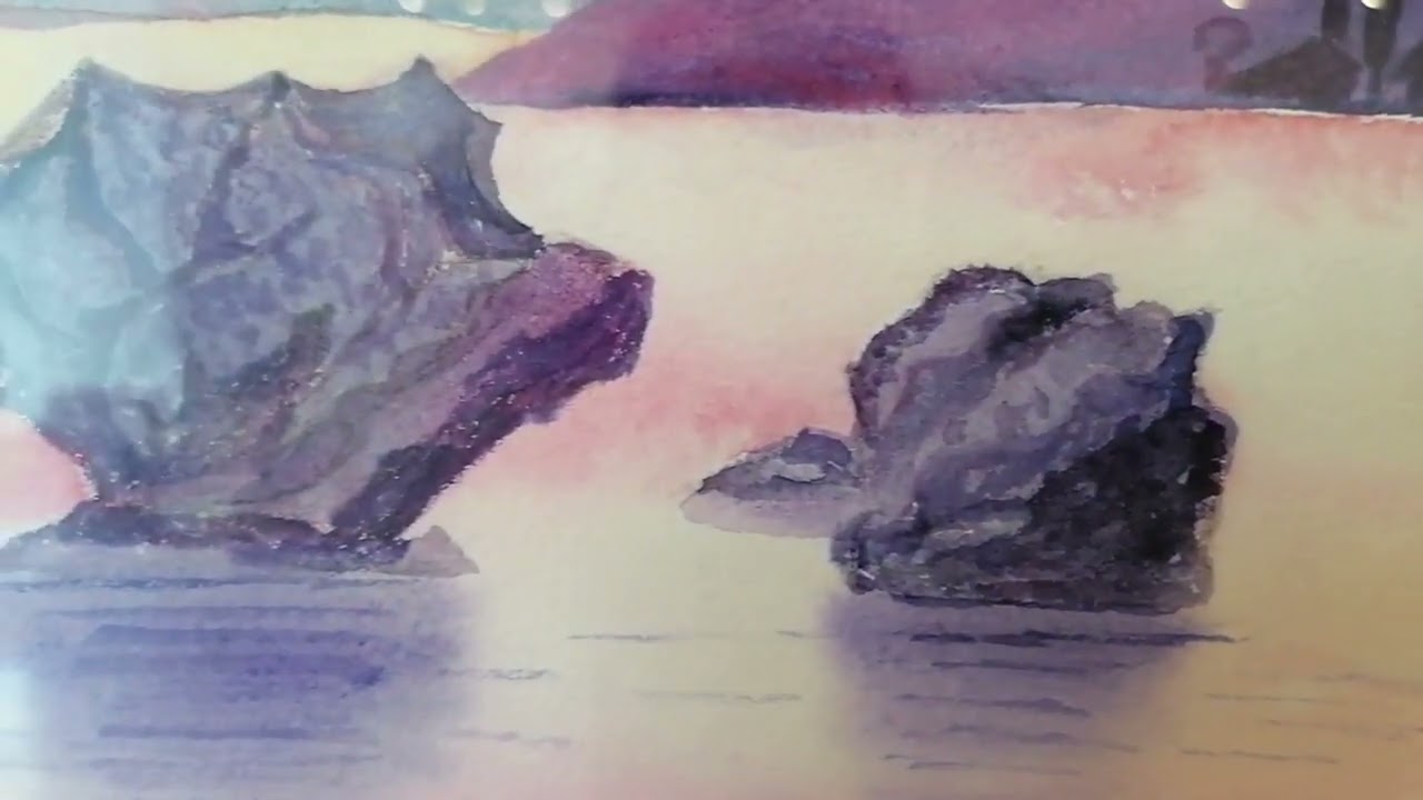 SUMMER VIBES - Art Group Exhibition - ARTIST: ANGELIKI PARGINOU TSIOTSI