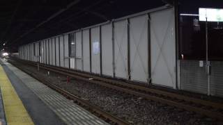 E653系 U107編成 いなほ塗装 スターライト舞浜号 回送② 2016/11/19