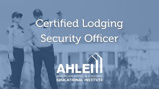 Certified Lodging Security Officer from AHLEI screenshot 4