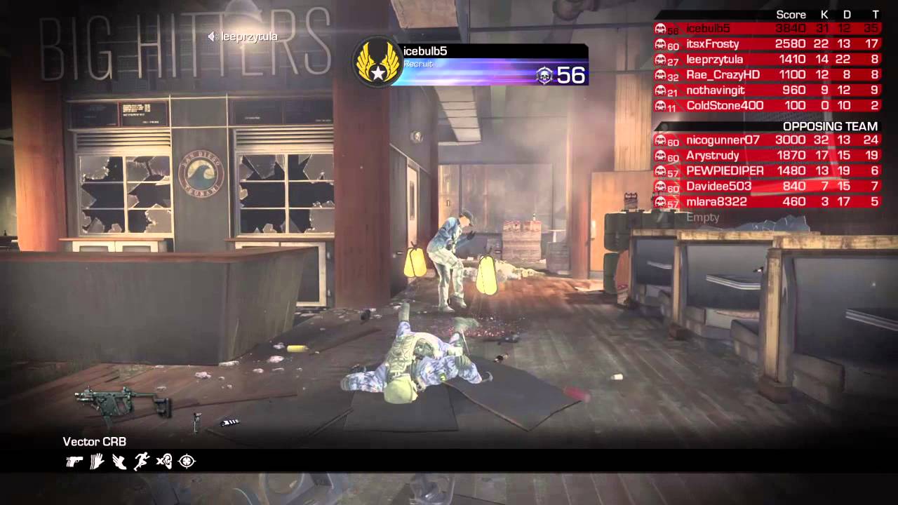 Call of Duty® Ghosts fastest reaction time in the world player. - YouTube
