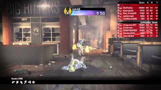 Call of Duty® Ghosts fastest reaction time in the world player.