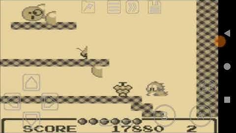 Bubble Bobble (GB) Round 2