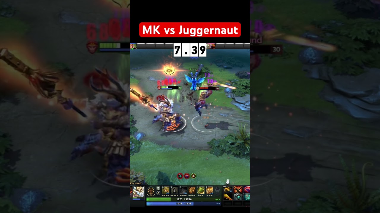 Monkey King vs Juggernaut 