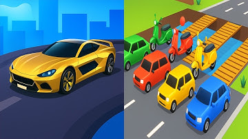 Race Master 3D VS Shape-shifting - All Levels Gameplay Android iOS Ep 8